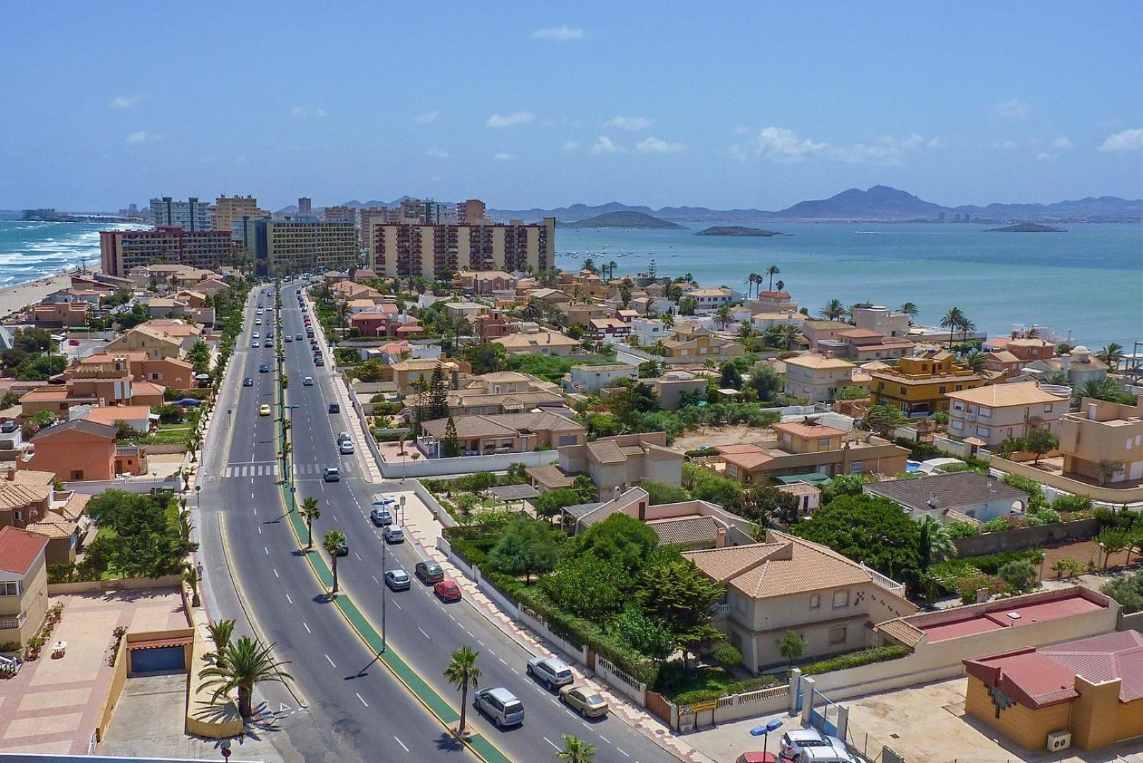 شقة Bertur Playa Principe لا مانغا ذيل مار مينور المظهر الخارجي الصورة